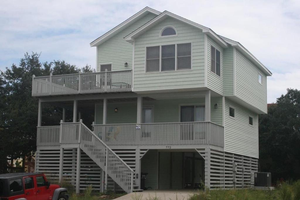 Obx Family Home With Pool - Pet Friendly - Close To Beach- Pool Open Late Apr Through Oct Corolla Exterior foto